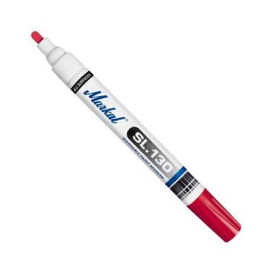 Маркер промышленный с жидкой краской Markal SL130 3мм. RED 31200326