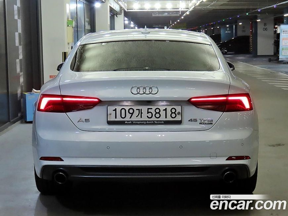 Audi A5 (F5) 45 TFSI Quattro Premium Sportback (09.2019)