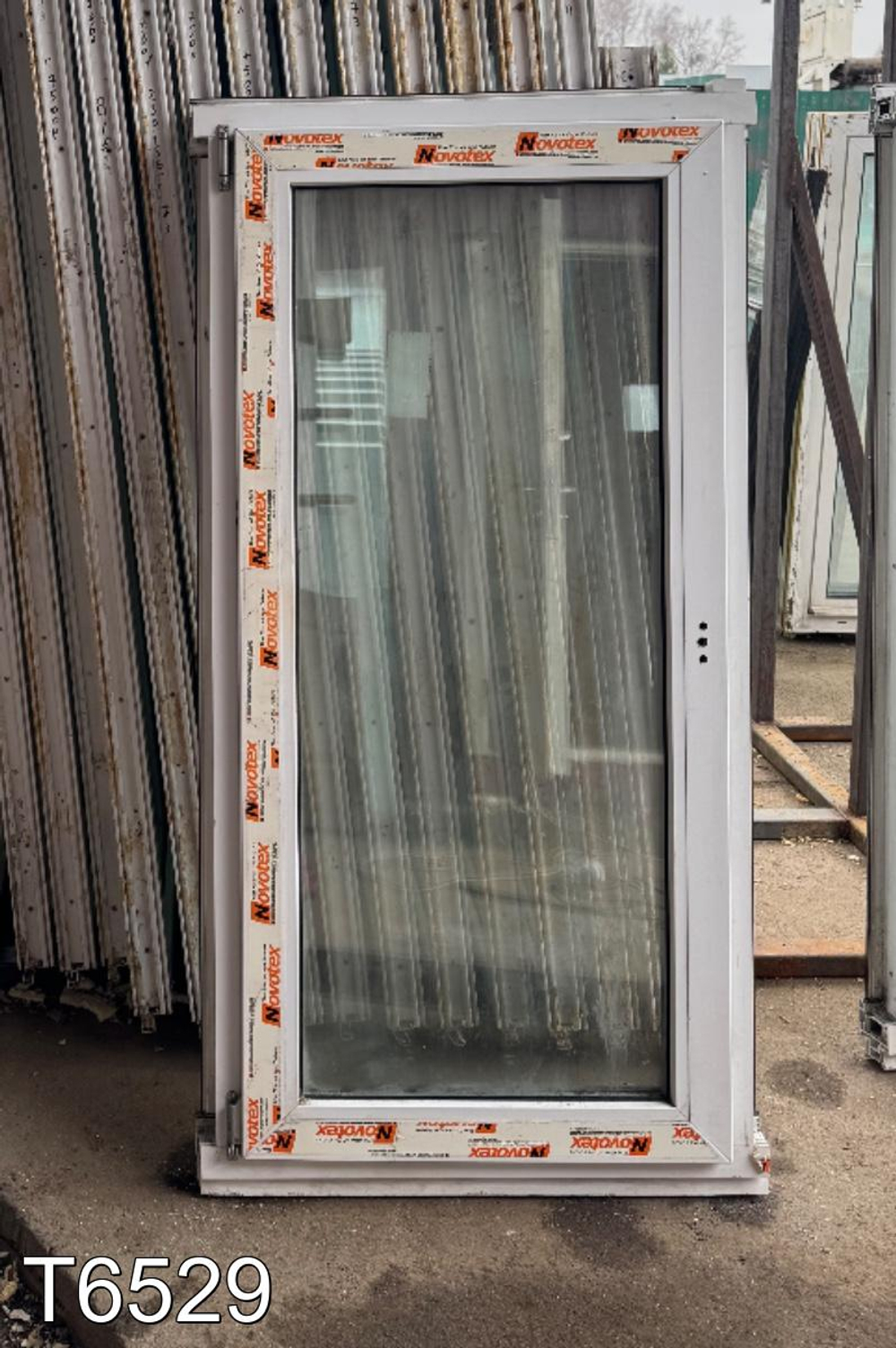 Окно Пластиковое Б/У 1460(в) x 760(ш)