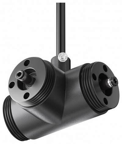 Токопровод T-образный центральный Maytoni  CA015TC-P-B