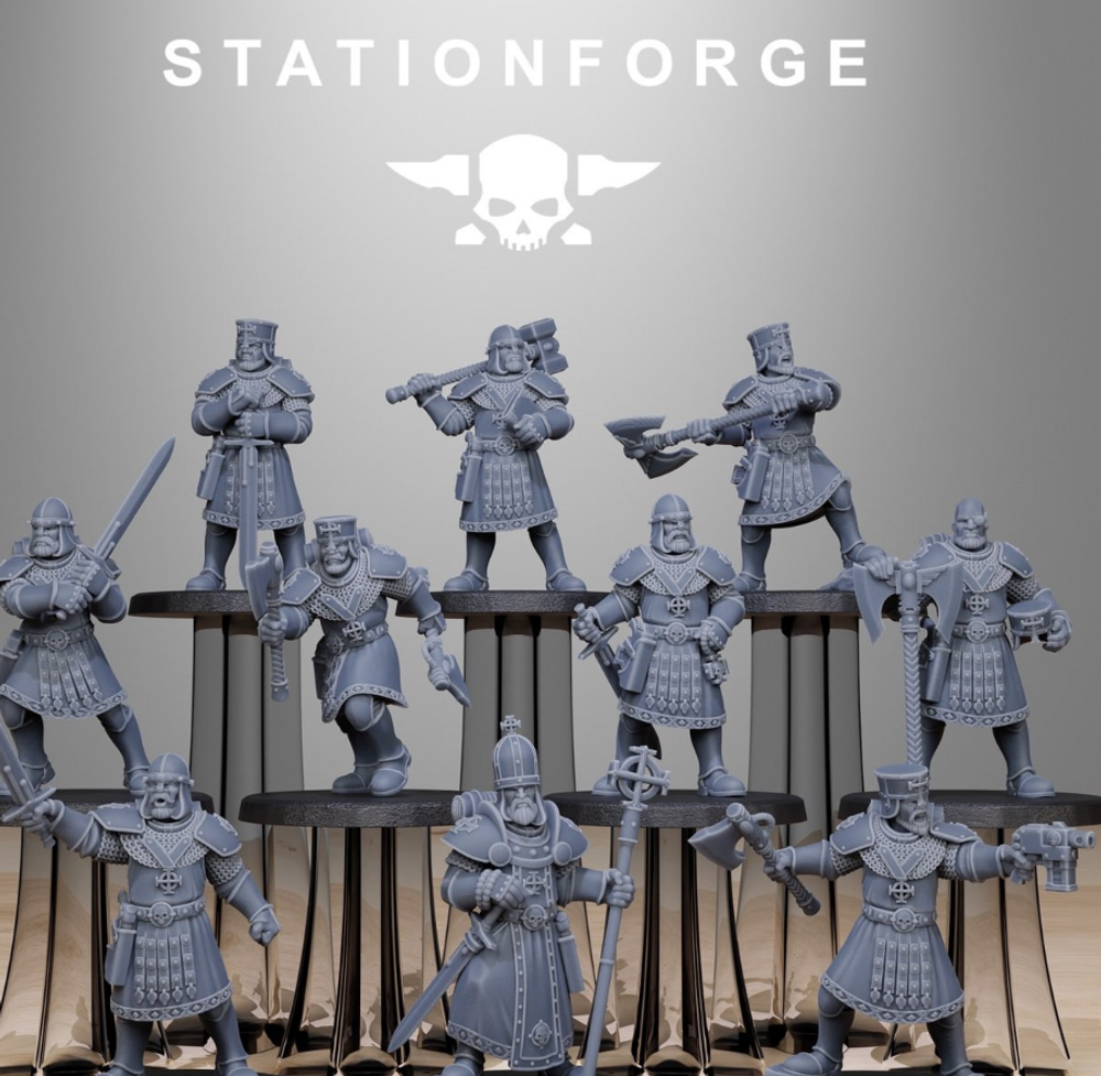 Astra Militarum Vodalites Melee Infantry
