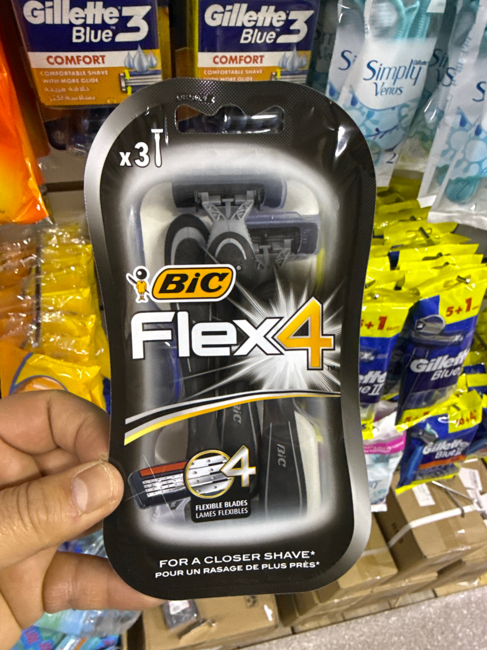 Bic flex4