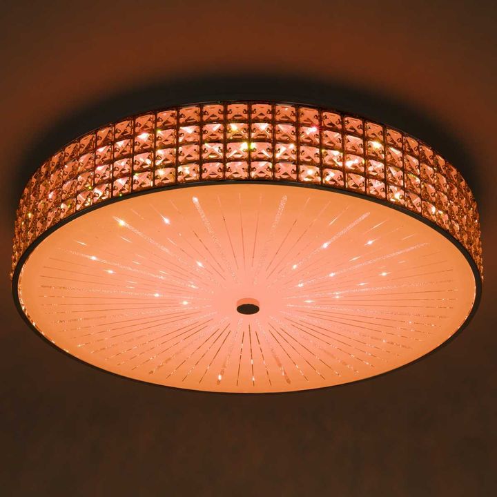 Потолочный светодиодный светильник Citilux Портал CL32410G1