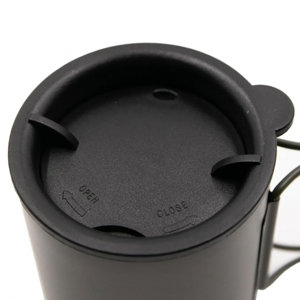 Tramp термокружка со складными ручками и поилкой TRC-136.12, 300 мл (оливковый)