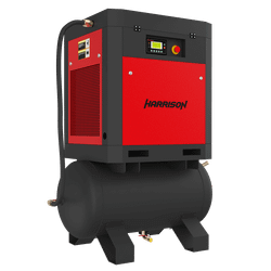 HRS-941300T5 Винтовой компрессор с ресивером Harrison: 1300 л/мин, 10 бар, 11 кВт, 500 л