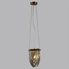 6515/1 NEOCLASSI LN23 000 латунь Подвес E14 1*40W 220V OCHRE