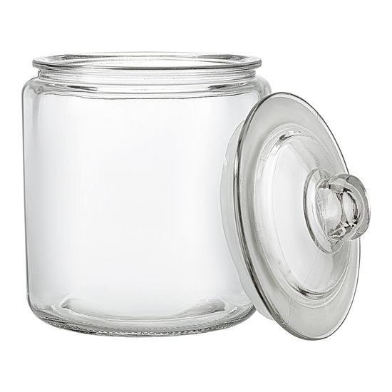 Банка для хранения стеклянная close, 3 л