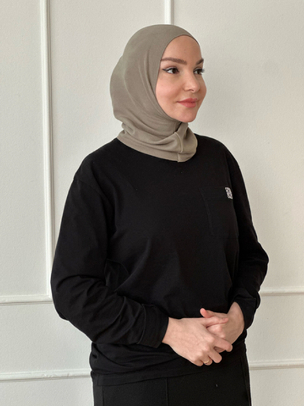 Балаклава бони Elle Хаки светлый