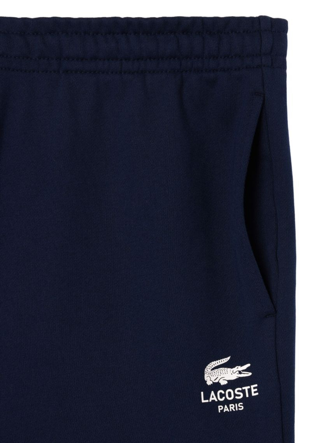 Мужские теннисные штаны Lacoste Apered Leg - небесный