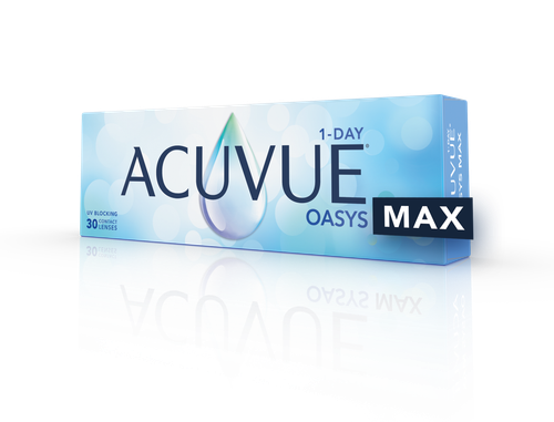 ACUVUE OASYS MAX 1-Day (30 линз)