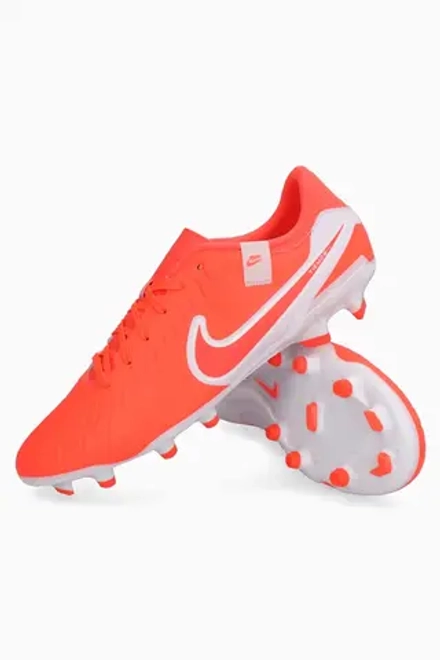 Бутсы Nike Tiempo Legend 10 Academy FG/MG - красный