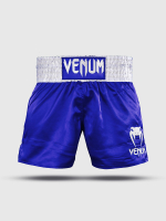 Шорты тайские Venum Classic Blue