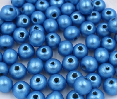 Бусины пришивные дерево перламутр, р. 10 мм