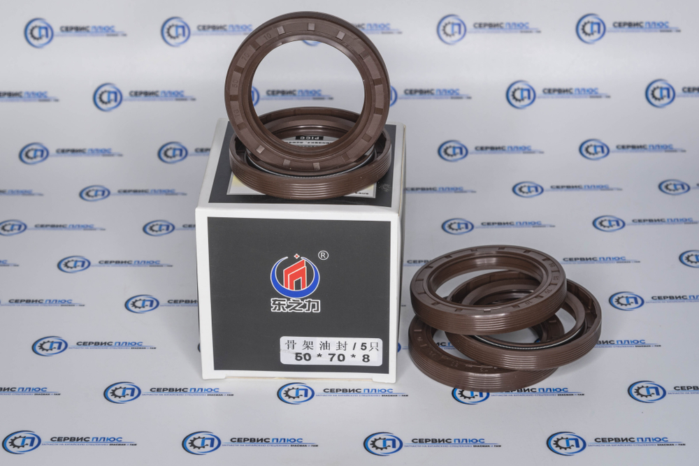 Сальник полуоси 6х6 50*70*8 HD90009410142