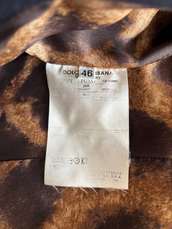 Пальто Dolce&Gabbana