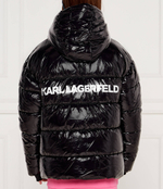Куртка Karl Lagerfeld Kids - черный(Z30232)