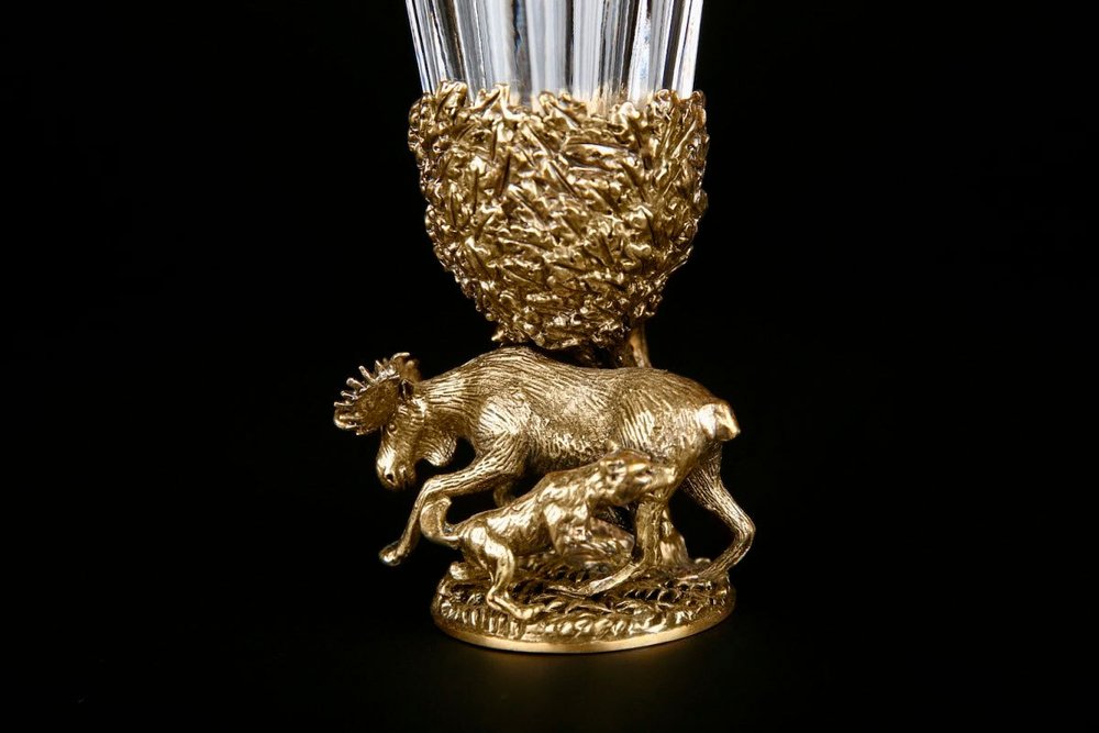 Набор рюмок-лафитников "Русский Лес"