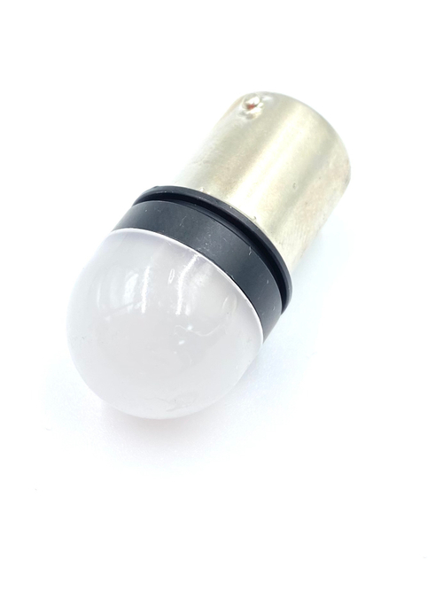 Лампа светодиодная Биполярная 1156 LED Большой цоколь 9 SMD 1 контакт Свет белый 9/32V Аналог R5W/R10W