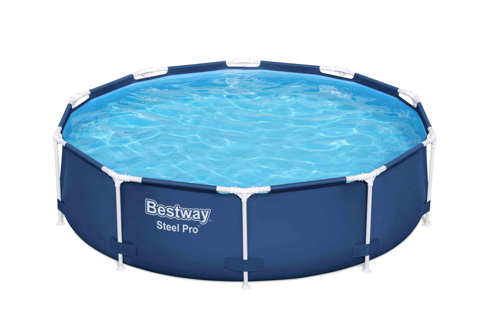 Каркасный бассейн Bestway Steel Pro 305х76 см + фильтр-насос 1249 л/ч (56679 BW)