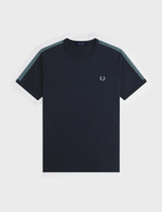 Футболка FRED PERRY Mesh Taped Ringer T-Shirt