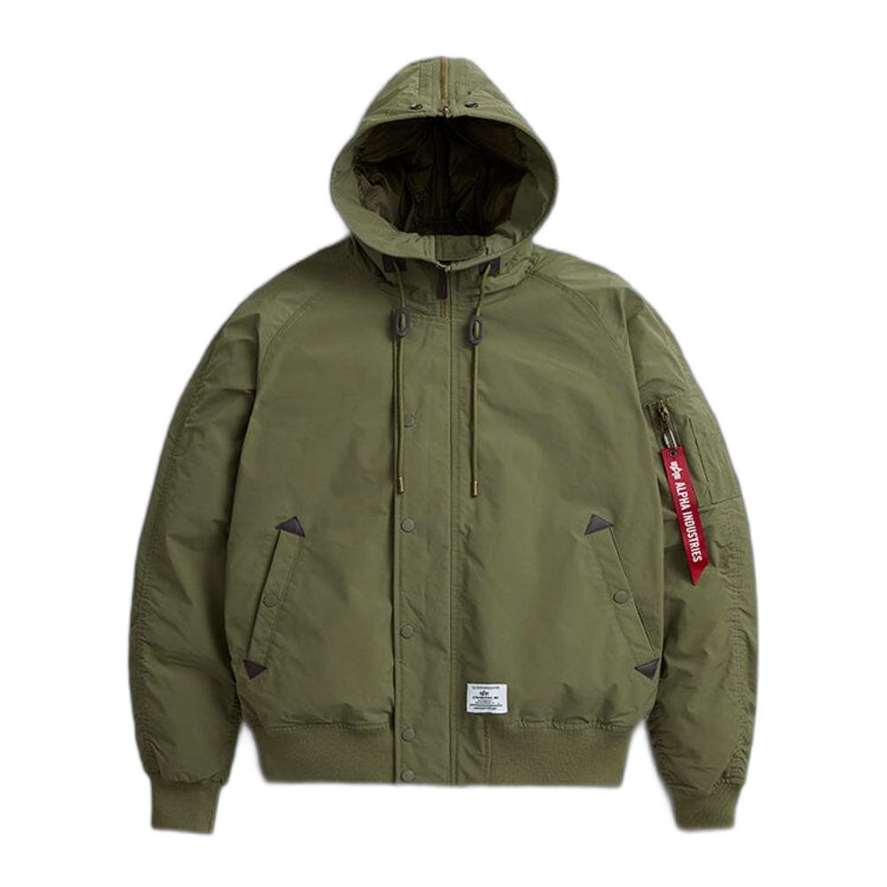 Куртка Alpha Industries N-2B Altitude Parka (Sage Green)