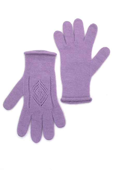 Перчатки ПЧ029-05 сиреневые