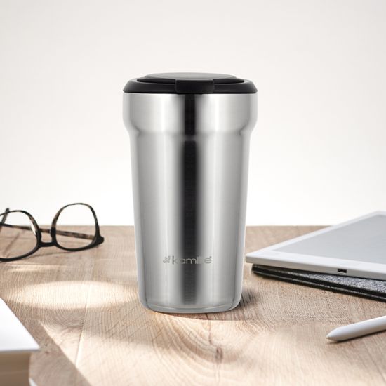 Термокружка 320 мл. из нержавеющей стали Kamille KM 2158