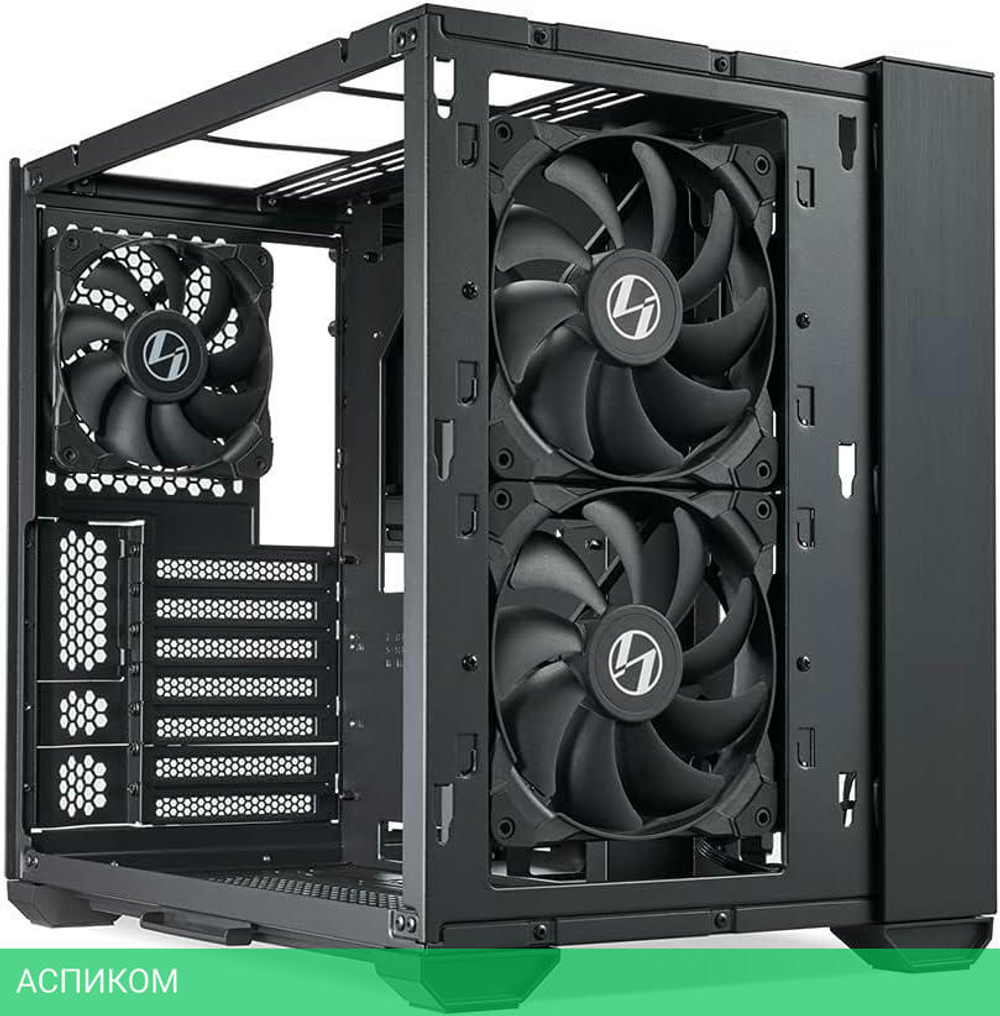 Корпус Lian Li O11 Air Mini без БП Black (G99.O11AMX.00)