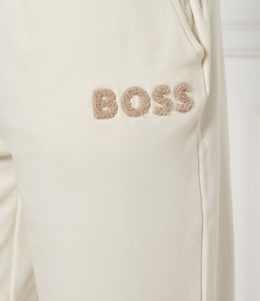 Спортивные штаны BOSS BLACK - экрю(50521871)