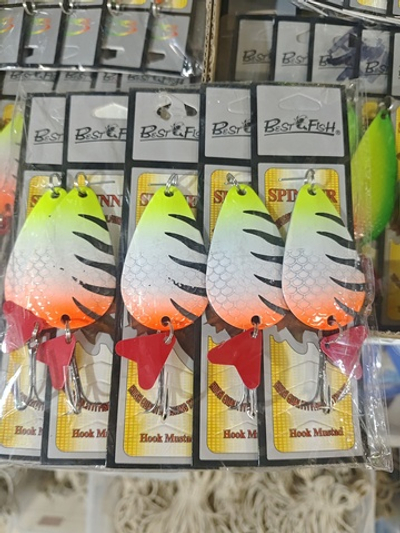 Блесно komandor 28Г 5штук