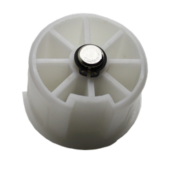 Гильза с цапфой для трубы 50мм (квадрат)