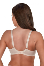 Бюстгальтер Sonia с чашками на тонком поролоне (Размер: 80E) (Цвет: телесный)