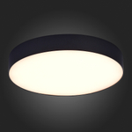 ST606.432.48 Светильник потолочный Черный LED 1*48W 3000K 4 320Lm Ra&gt;85 120° IP20 D400xH55 185-265V Накладные светильники