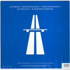 Kraftwerk – Autobahn - 7" - LP