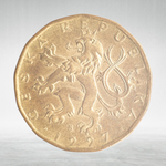Czech Republic, 20 Korun, 1997, VF
