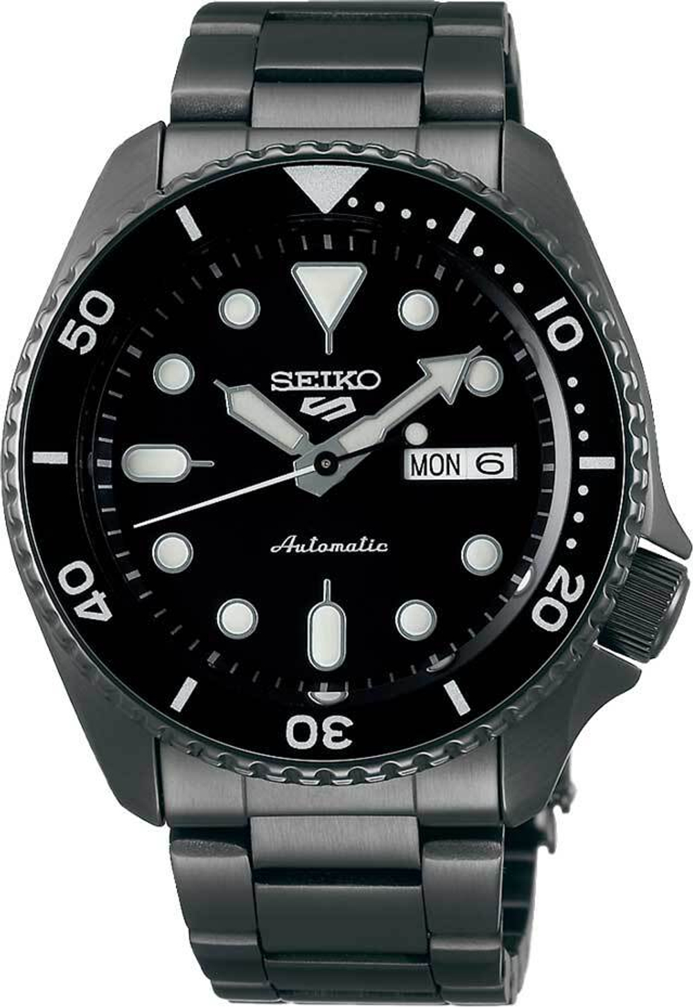 Японские механические наручные часы Seiko SRPD65