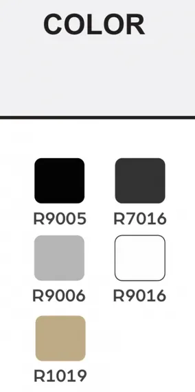 Стол Fuoz Werzalit Fantasy 120х80 см, верзалит копперфильд