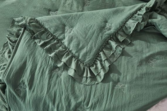 Ребека (малахит) Покрывало 160х220