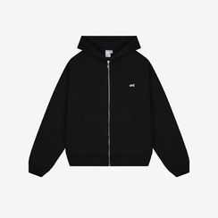 Худи UNIFORM HEAVY ZIP UNF, черный