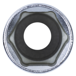 KING TONY (423521M) Головка торцевая глубокая шестигранная 1/2", 21 мм