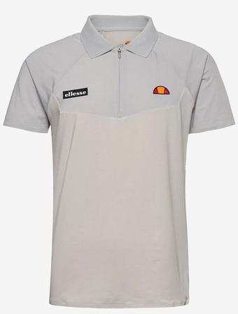 Мужское теннисное поло Ellesse Beaumont Polo - серый