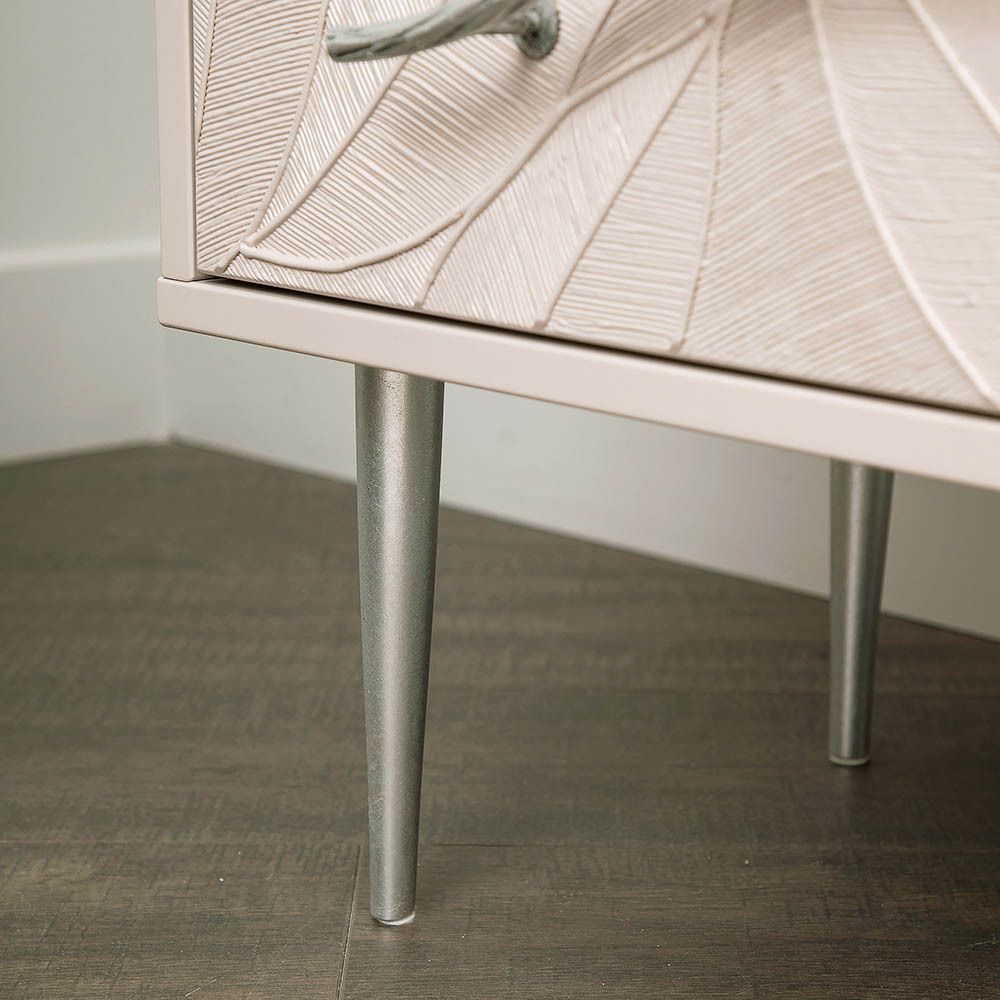 Тумба Арт Колор leaves Стайл Сильвер Серый агат