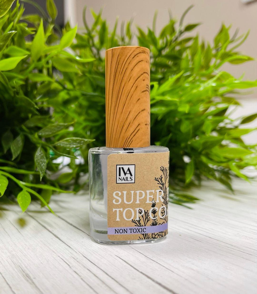 Супер - сушка Super Dry Top Coat, 10 мл IVA NAILS