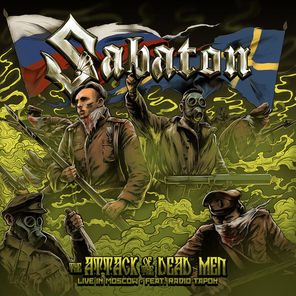 Sabaton / The Attack Of The Dead Men - Атака Мертвецов (12" Vinyl Single)