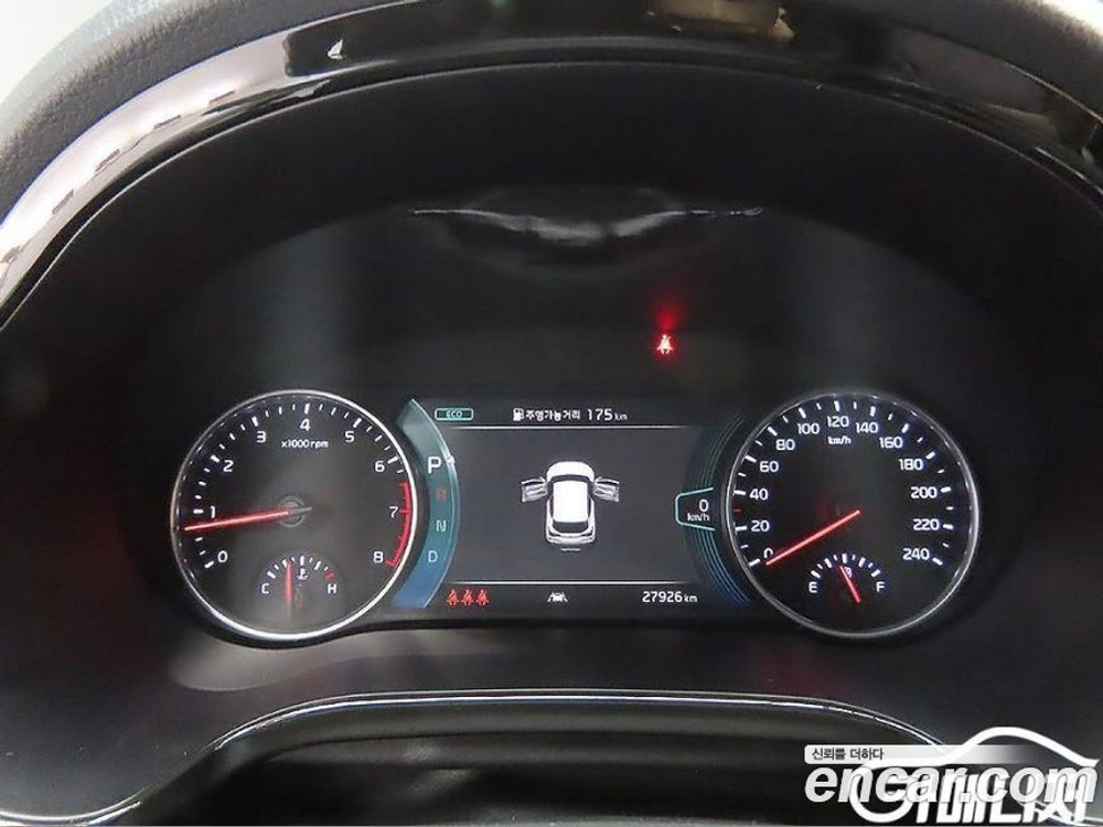 Kia Seltos Бензин 1.6 Turbo 4WD (10.2021)