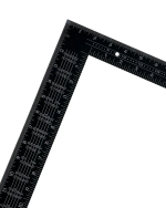 Угольник цельнометаллический 400х300 VERTEXTOOLS 3041-300х400