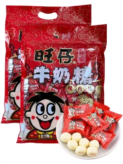 Жевательные конфеты с молочным вкусом 318 г * 2 шт