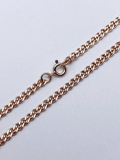 Цепь из серебра/Нонна/Позолота