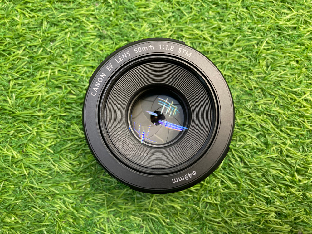Canon EF 50mm 1.8 STM