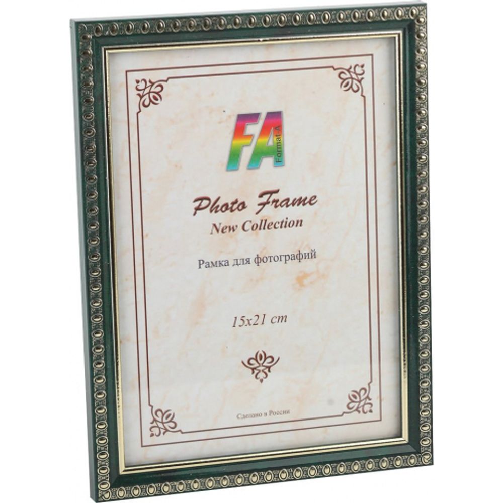 FA пластик Камея малахит 10x15 | FA фототовары